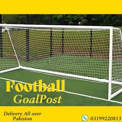 Football,Futsal goal post/pole  portable Metal customized sizes adjust