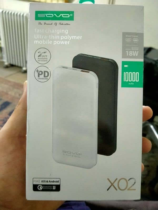 SOVO power bank 0