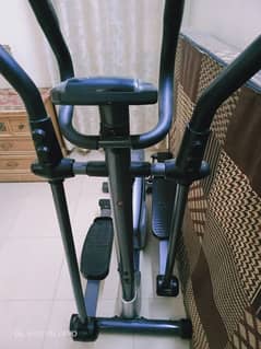 Elliptical machine