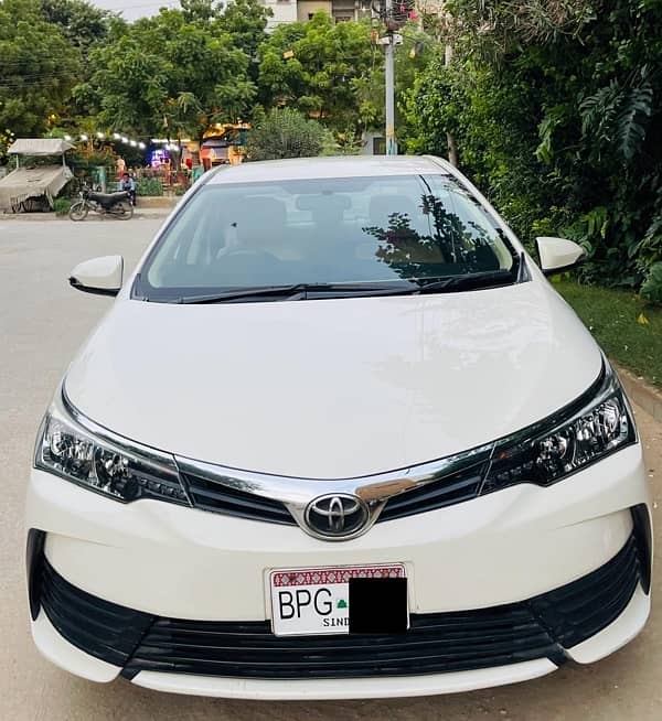 Toyota Corolla GLI 2019 2