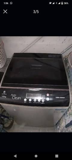 KENWOOD WASHING MACHINE