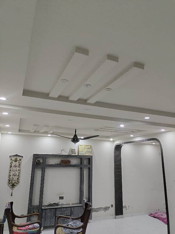 Tiled floors 5 Marla double story Iqbal town 20