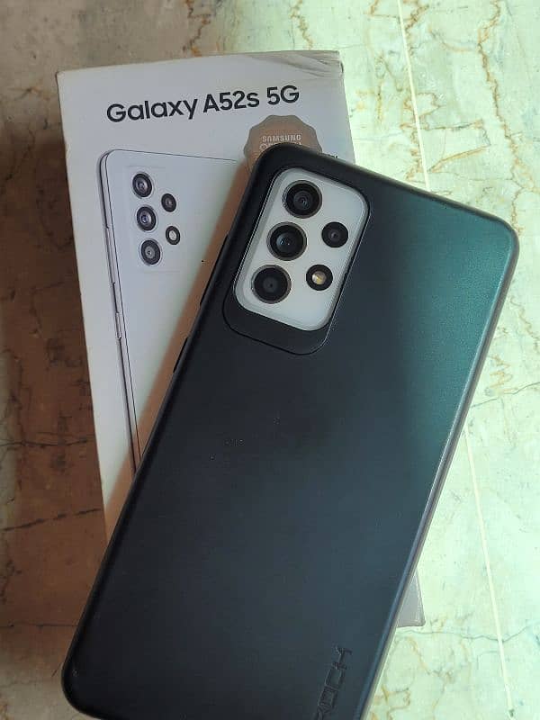 Samsung A52s 5G Official Pta Approved With Box Dual sim 9.5/10 1