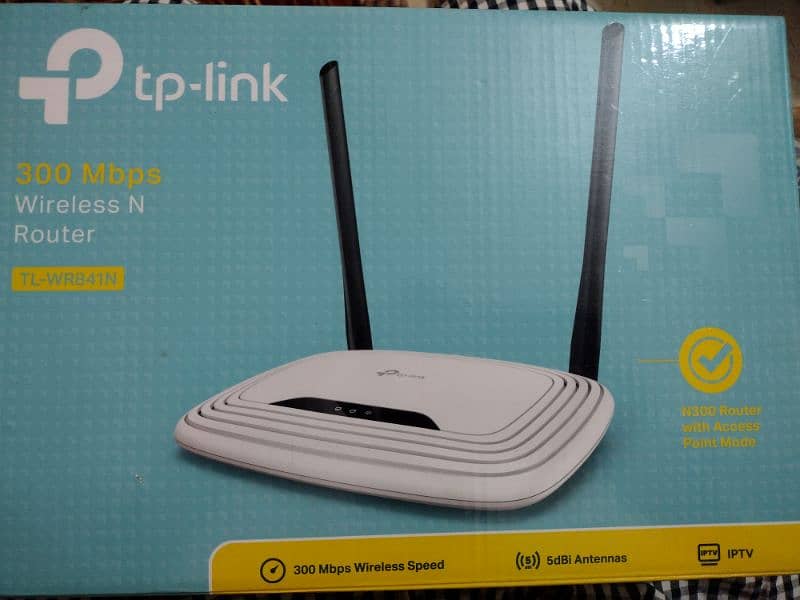 Tp-Link router double antina 0