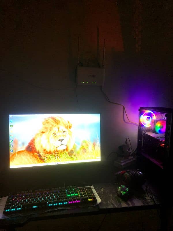 Gaming PC and Monitor 5