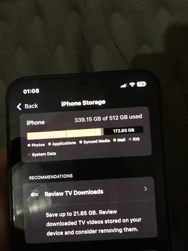 iPhone 11 Pro Max PTA Aprroved 10/10 512 GB 2