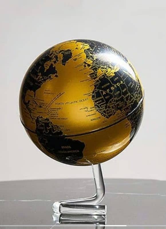 Automatic Rotating Globe with Acrylic Stand 0