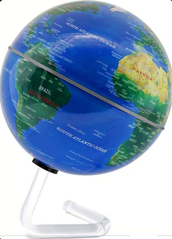 Automatic Rotating Globe with Acrylic Stand 2