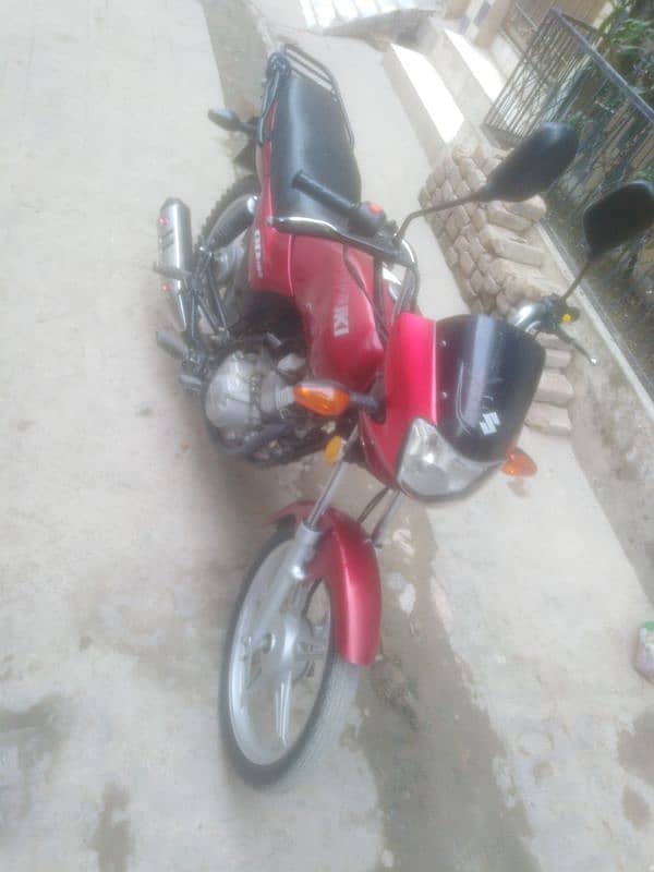 Suzuki bick for sale 4