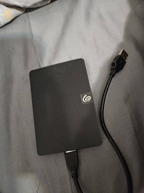 500GB external seagate hard drive 0