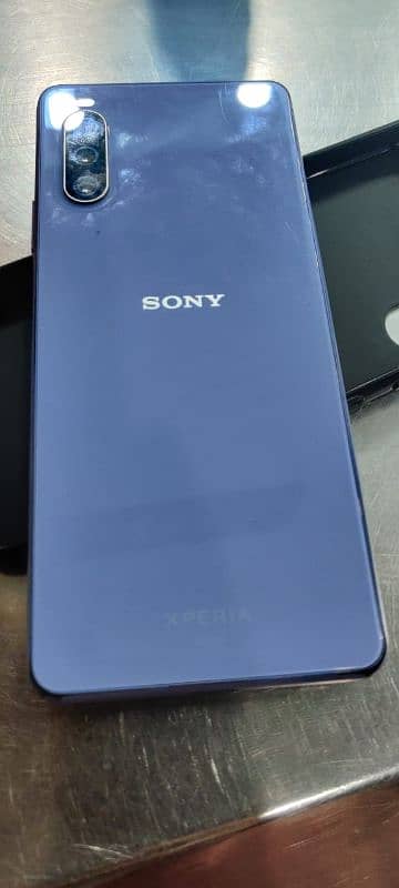 Sony Xperia 10 mark3 5g non pta 6/128 all ok 5