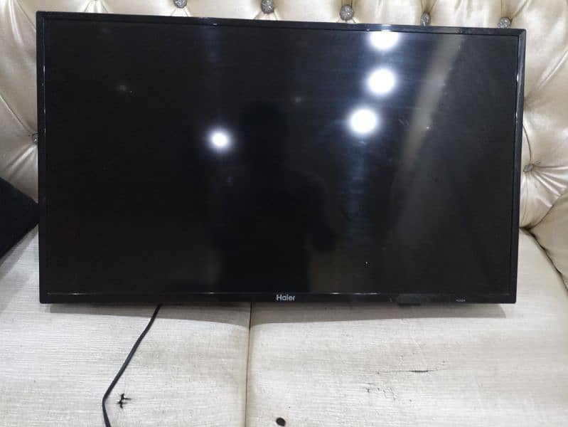 Haier Led 32 "Original Condition 1