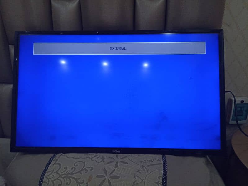 Haier Led 32 "Original Condition 4