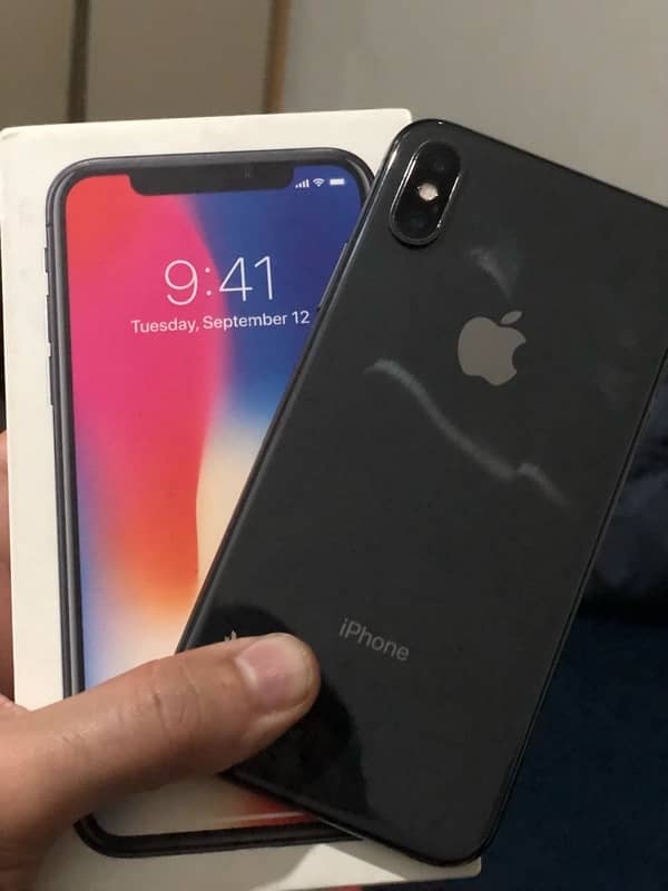 IPhone X 64Gb Pta Approved 1