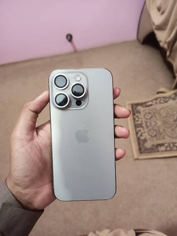 Iphone 15 pro 128gb With box 7