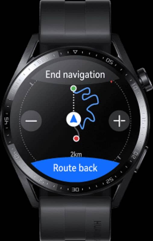 Huawei watch GT 3 black edition 1