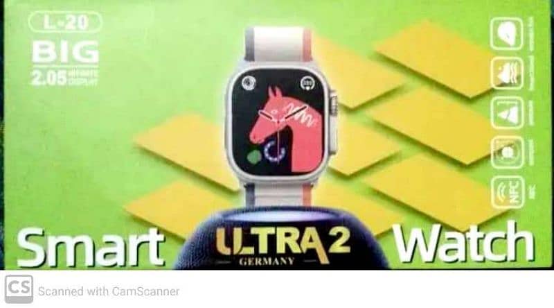 Smart watch ultra 3 0