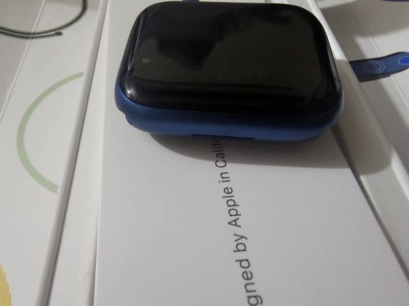 Apple Watch 7 Series 45mm Blue Colour 2