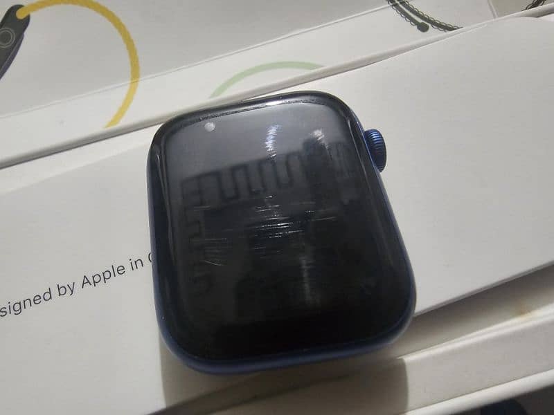 Apple Watch 7 Series 45mm Blue Colour 5