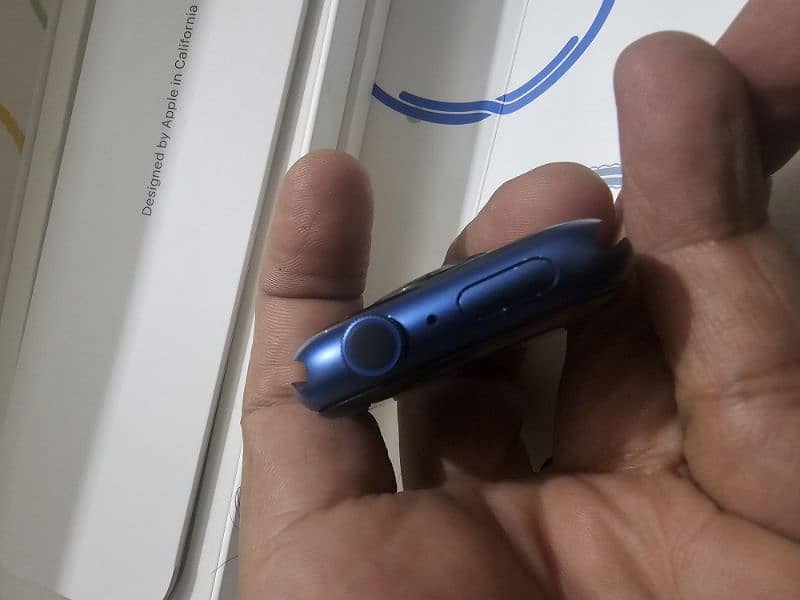 Apple Watch 7 Series 45mm Blue Colour 10