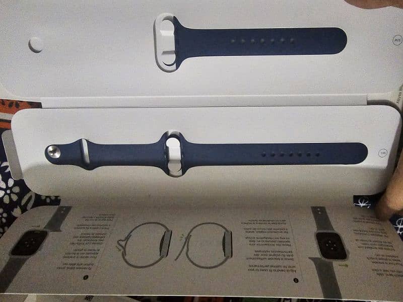 Apple Watch 7 Series 45mm Blue Colour 16