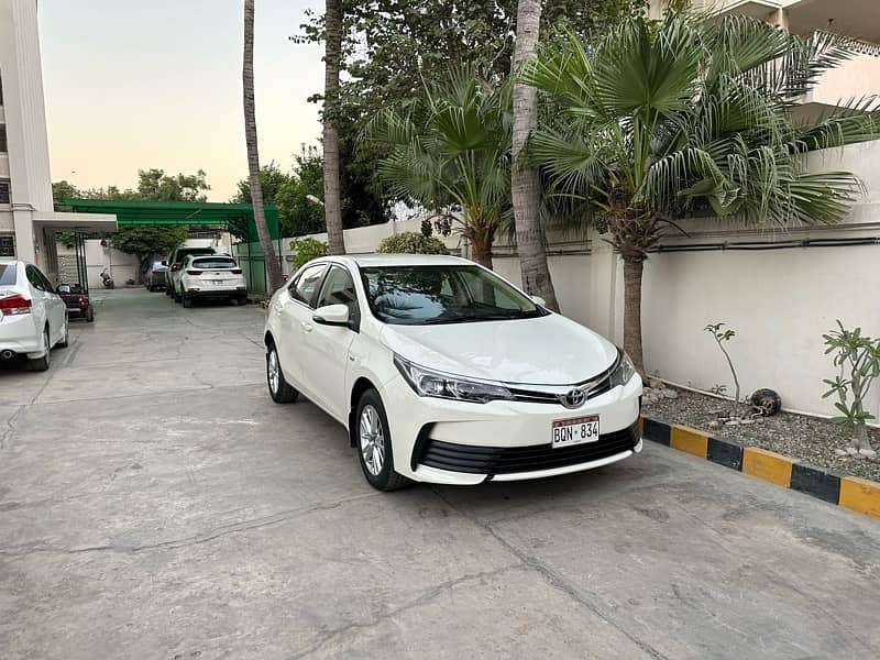 Toyota Corolla 2019 1.3 Xli Manual 35000km Brand New Untouched 0