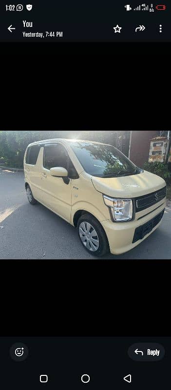 Suzuki Wagon R FX 2020 1