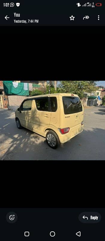 Suzuki Wagon R FX 2020 4