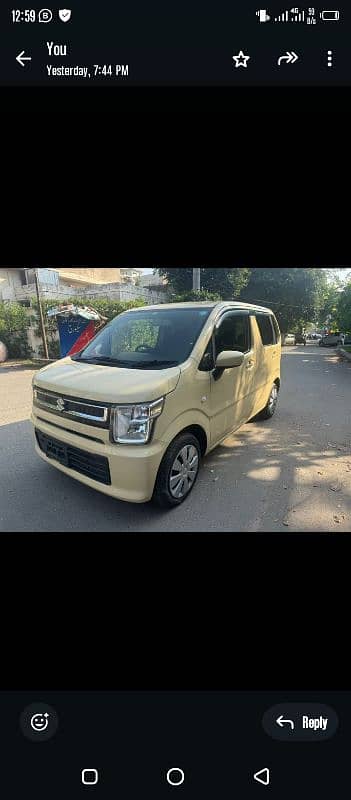 Suzuki Wagon R FX 2020 11