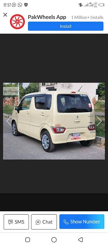 Suzuki Wagon R FX 2020 13