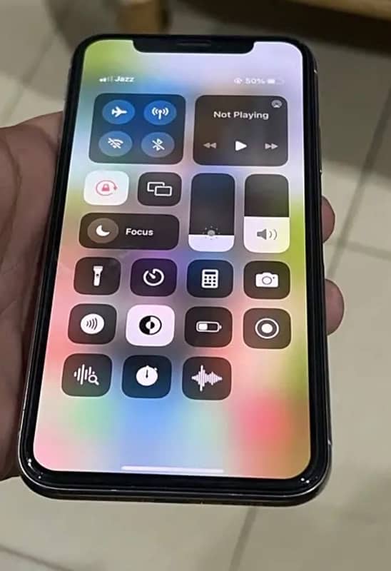 Iphone x (256gb) pta approved only exchange with iphone 11pro jv 12jv 0