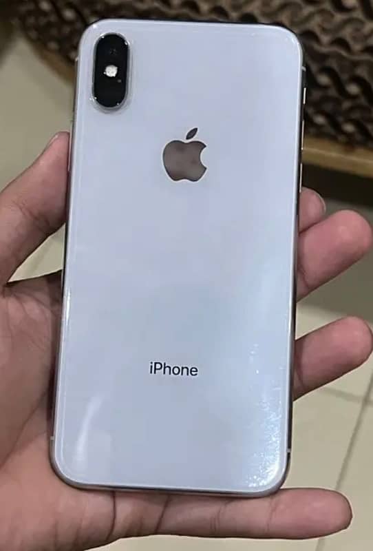 Iphone x (256gb) pta approved only exchange with iphone 11pro jv 12jv 1