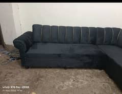 6 seater L shaped new sofa