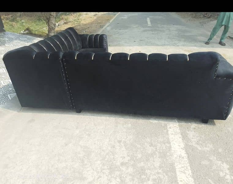 6 seater L shaped new sofa 2