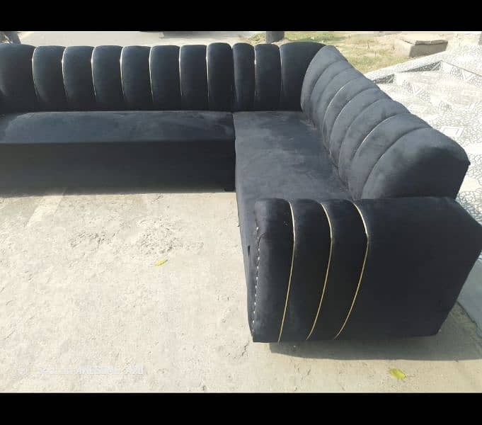 6 seater L shaped new sofa 3