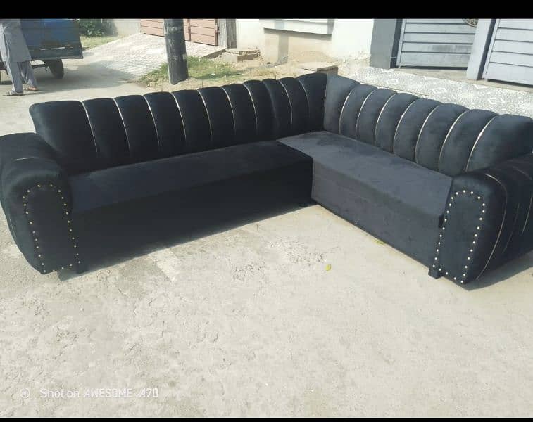 6 seater L shaped new sofa 5