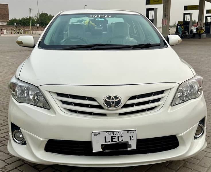 Toyota Corolla XLI 2014 0