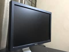 Dell 20" screen led display for pc computer