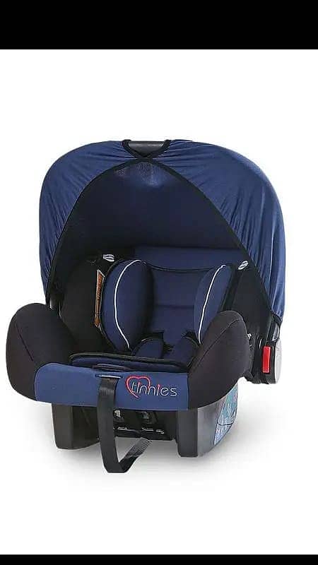 Baby Car Seat + Carry Coat 3