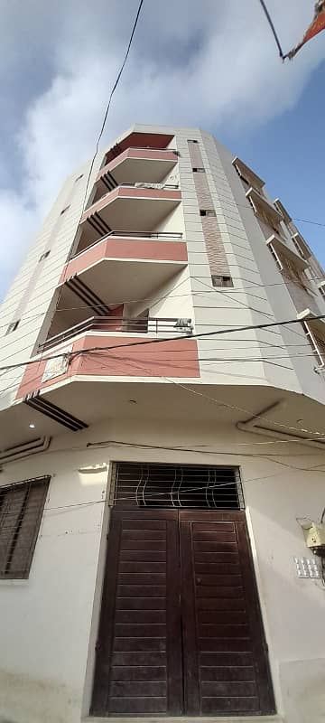 Sharah e Faisal Star gate 2nd floor portion for sale 100 sqyd 12