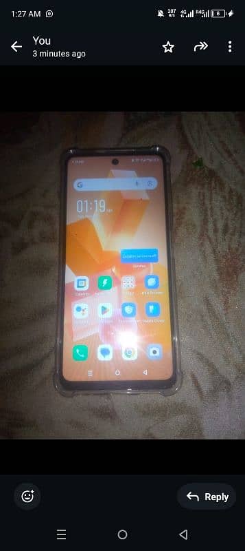 INFINIX HOT 40i FOR SALE 12