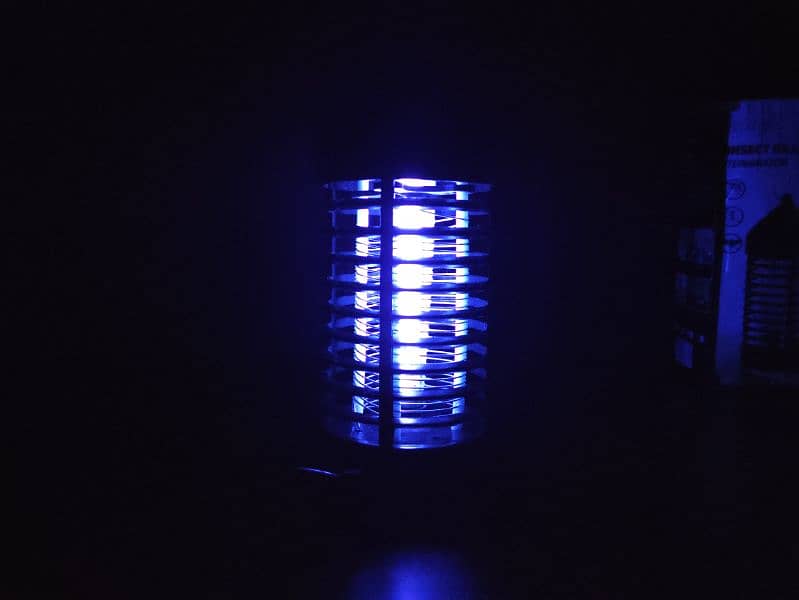 New Mosquito Killer Lamp Portable Insect Electric Terminator 1