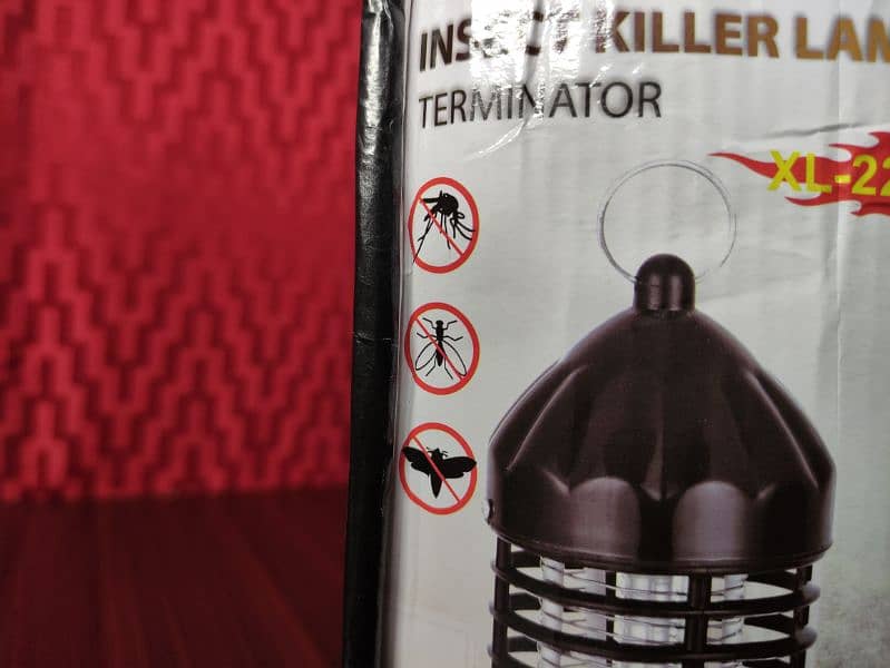 New Mosquito Killer Lamp Portable Insect Electric Terminator 8