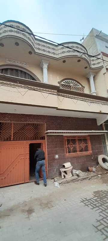 House for sale model colony sheet 18 near Malir cantt gate no 1 1