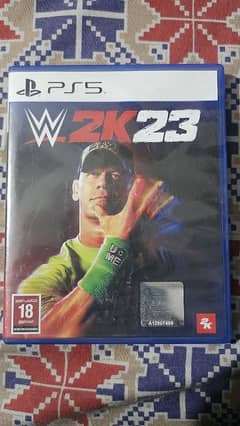 wwe 2k23 PS5