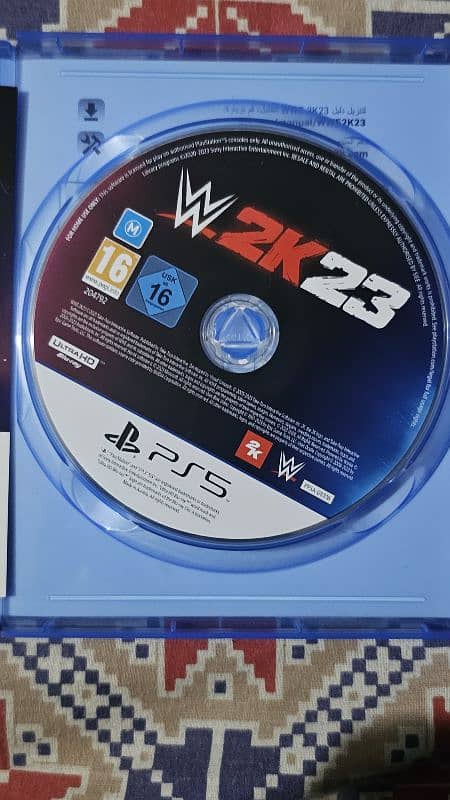 wwe 2k23 PS5 1