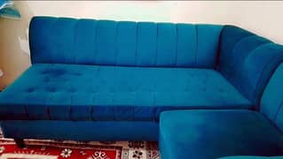 L Shape Sofa 7 Seater