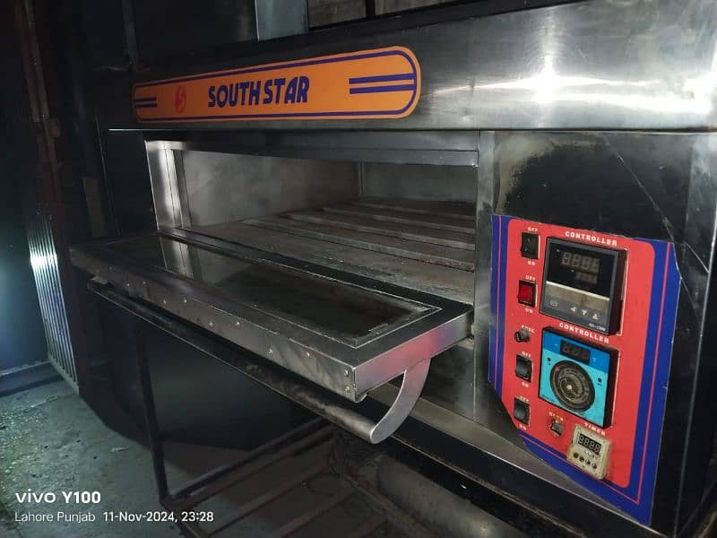 South Star pizza oven new availabl/Conveyor/dough mixer/fryer/hotplate 2