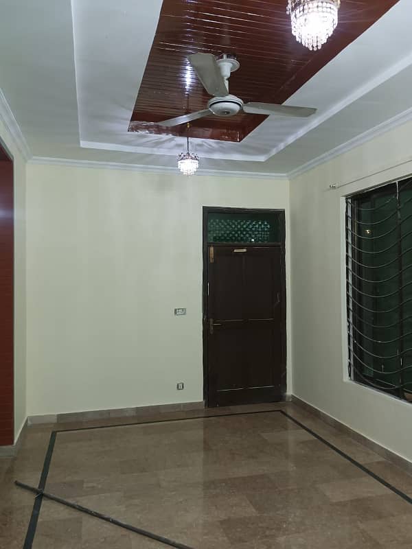 10 Marla separate single story house is available for rent with all facilities 2