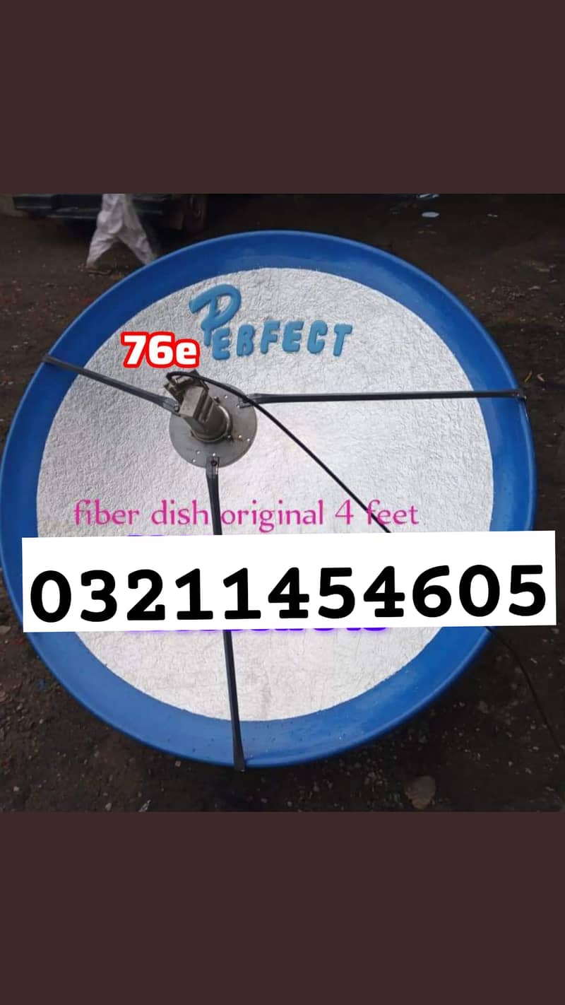 HD dish antenna sell service 032114546O5 0